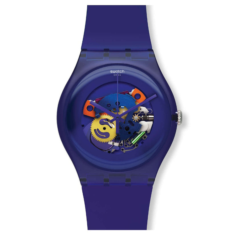 SUOV100 Reloj Swatch Purple unisex correa de resina