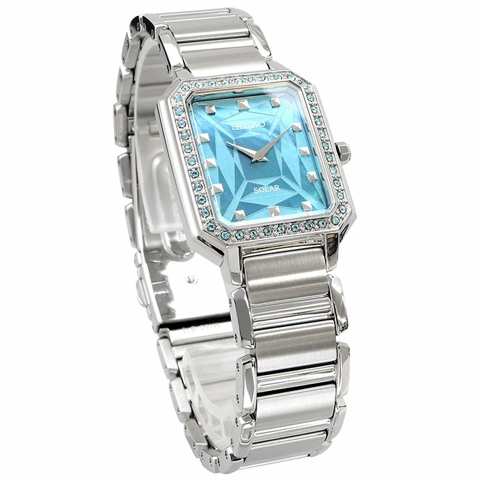SUP451P1 Reloj Seiko Essentials Crystal de dama pulsera de metal