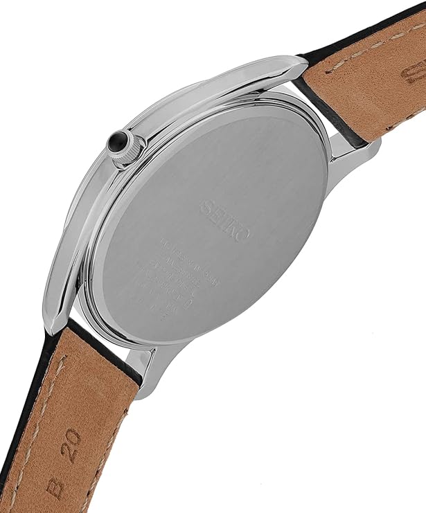SUR303P1 Reloj Seiko Classic de hombre correa de piel