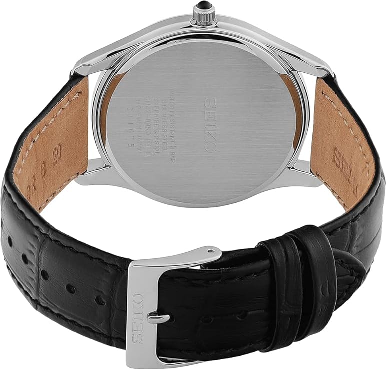 SUR303P1 Reloj Seiko Classic de hombre correa de piel