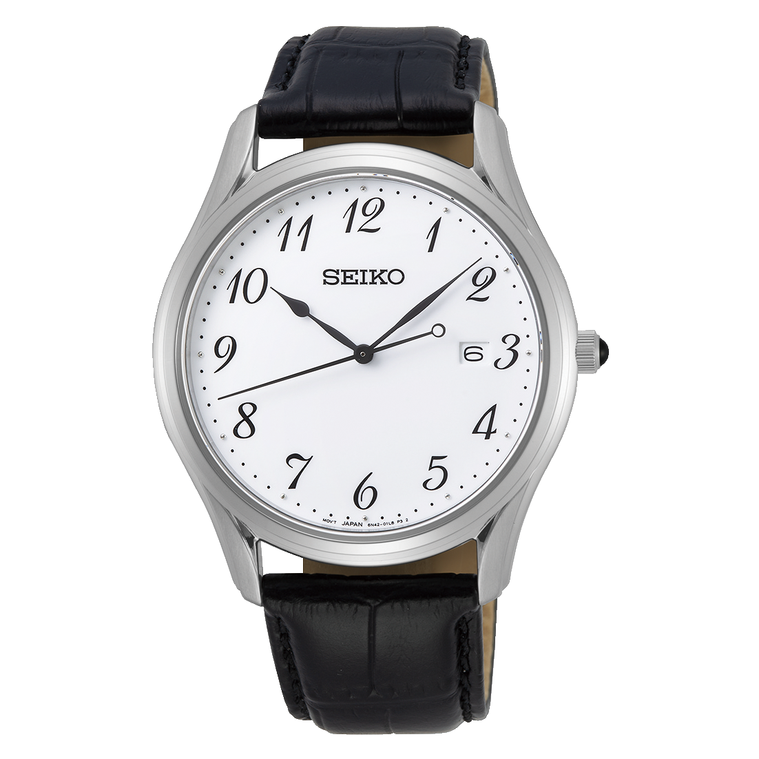 SUR303P1 Reloj Seiko Classic de hombre correa de piel