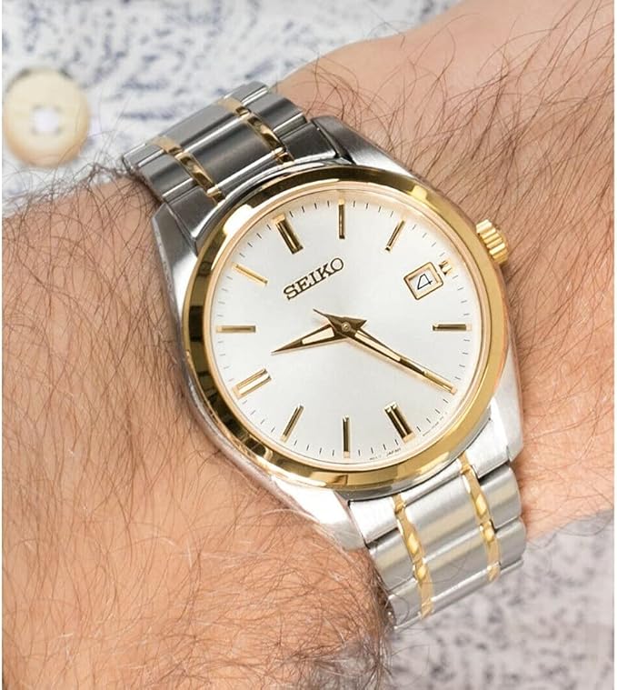 SUR312P1 Reloj Seiko para caballero correa de acero inoxidable