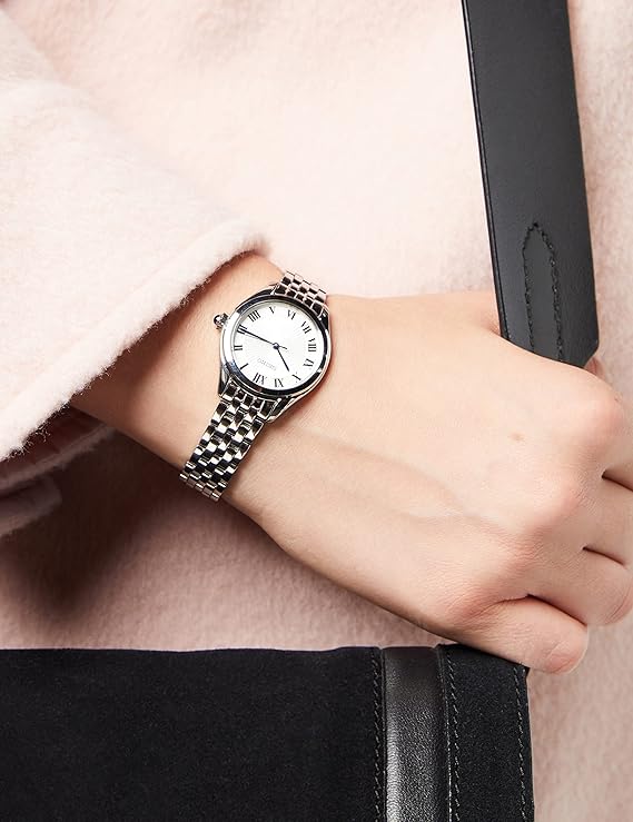 SUR327P1 Reloj Seiko Classic de mujer pulsera de metal