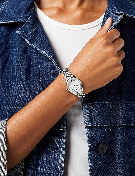 SUR333P1 Reloj Seiko Diamond de dama pulsera de metal