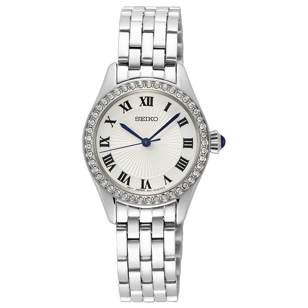 SUR333P1 Reloj Seiko Diamond de dama pulsera de metal