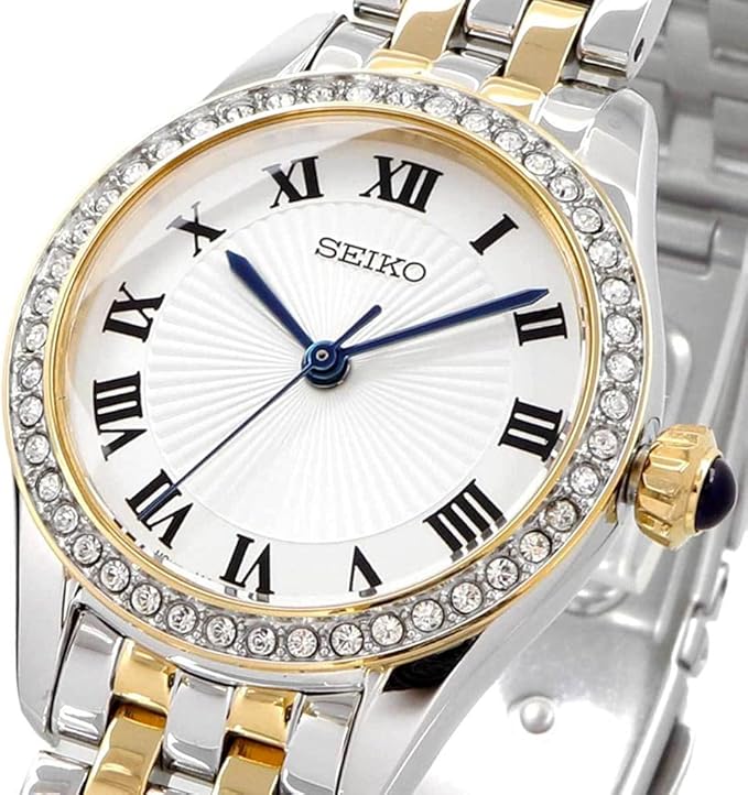 SUR336P1 Reloj Seiko Diamond de dama correa de metal