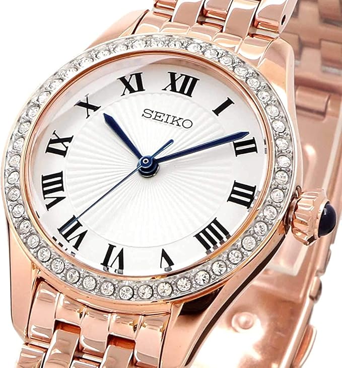 SUR338P1 Reloj Seiko Classic de dama pulsera de metal