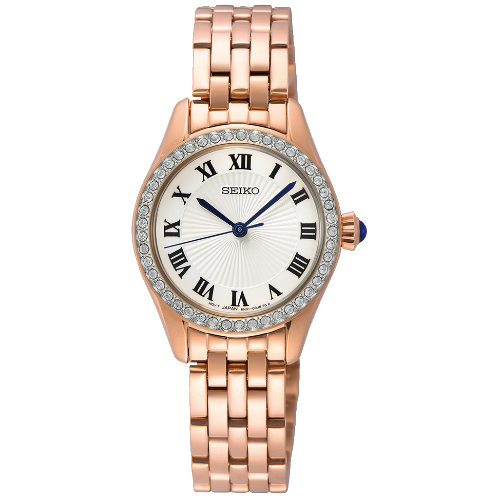 SUR338P1 Reloj Seiko Classic de dama pulsera de metal