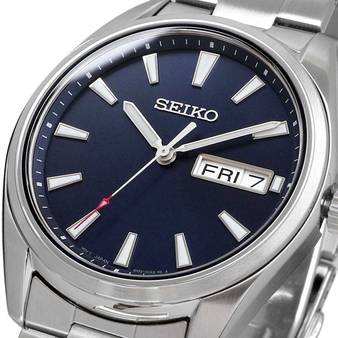 SUR341P1 Reloj Seiko serie 5 para caballero pulsera de metal