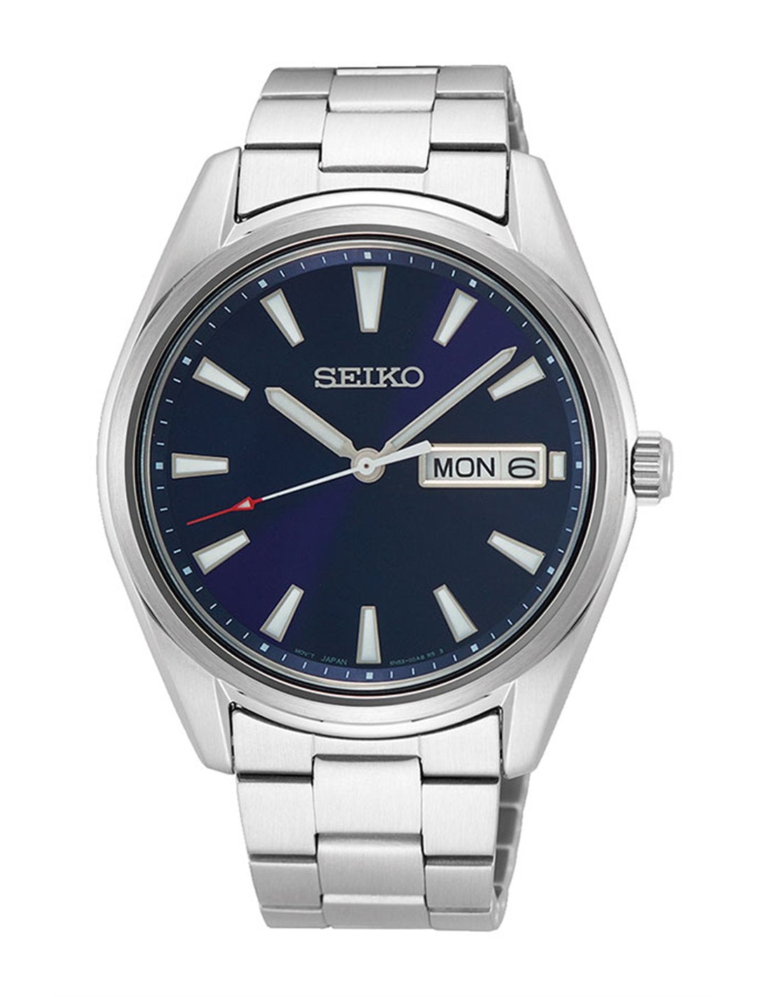 SUR341P1 Reloj Seiko serie 5 para caballero pulsera de metal