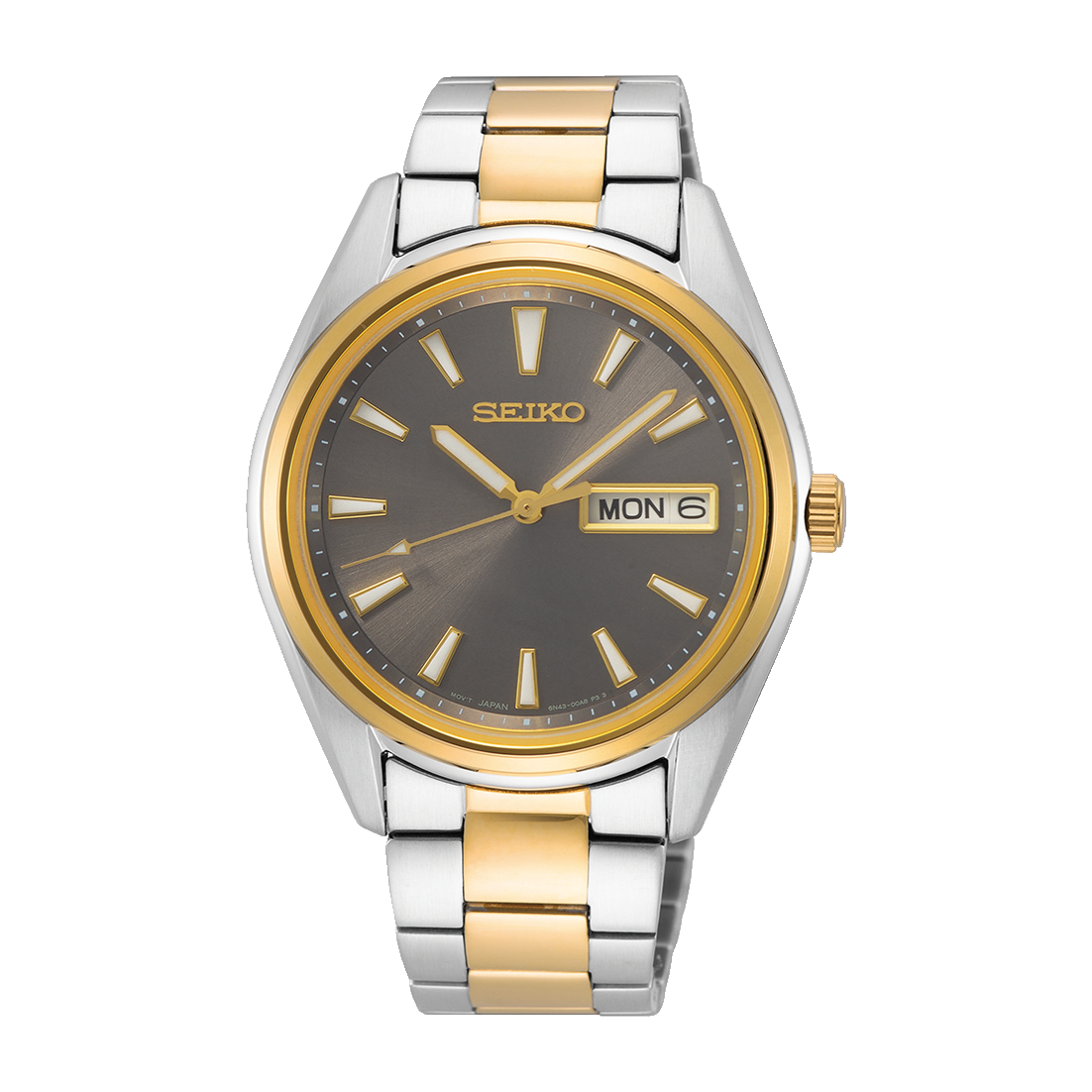 SUR348P1 Reloj Seiko Classic de hombre pulsera de metal