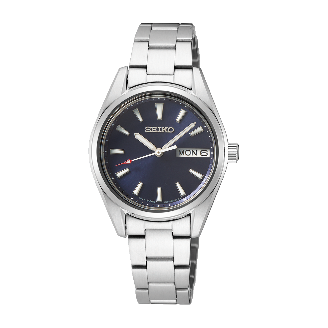 SUR353P1 Reloj Seiko Classic de dama banda de metal 30 mm