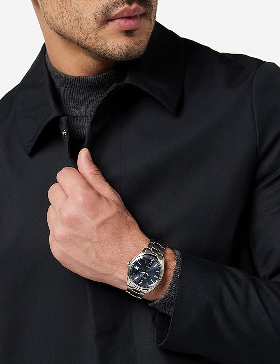 SUR371P1 Reloj Seiko Titanium para caballero pulsera de metal