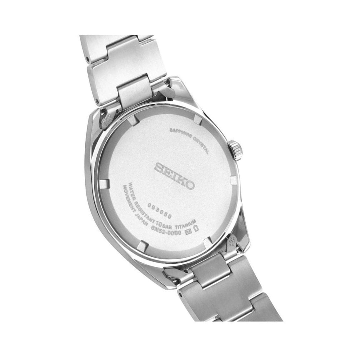 SUR375P1 Reloj Seiko Titanium de caballero correa de metal