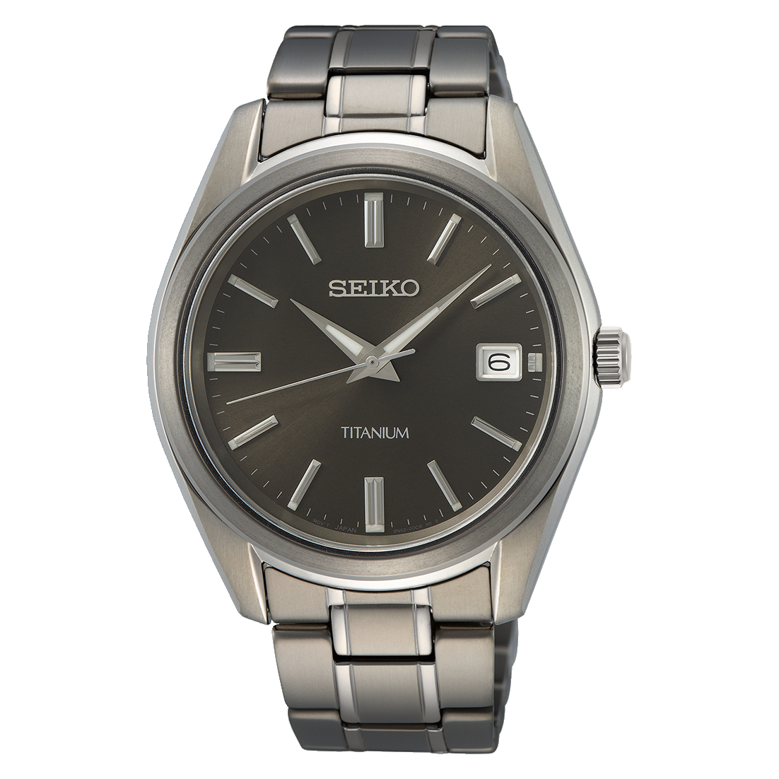 SUR375P1 Reloj Seiko Titanium de caballero correa de metal