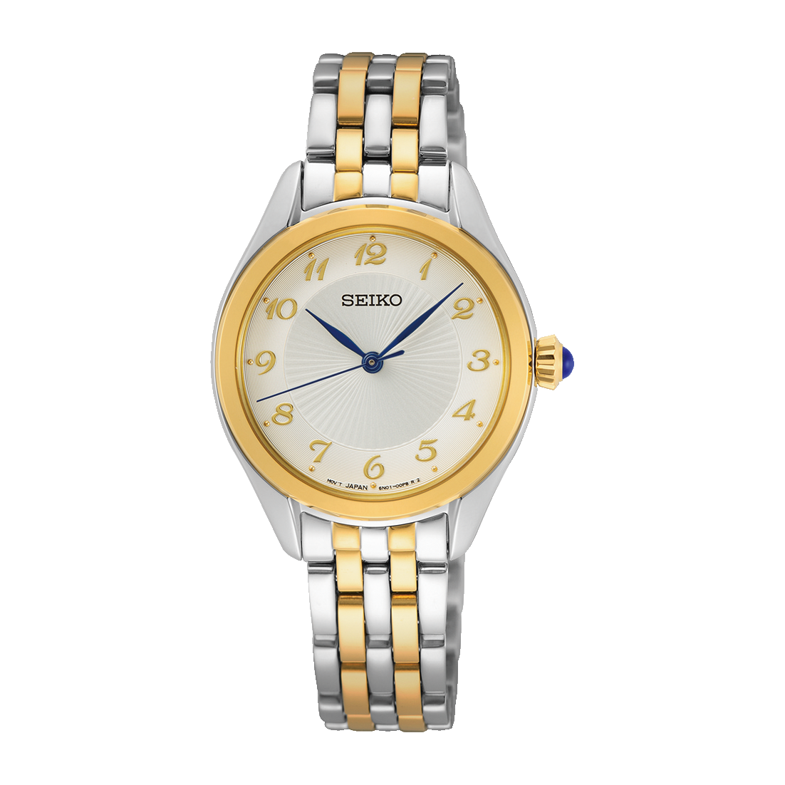 SUR380P1 Reloj Seiko core de mujer correa de metal 29 mm