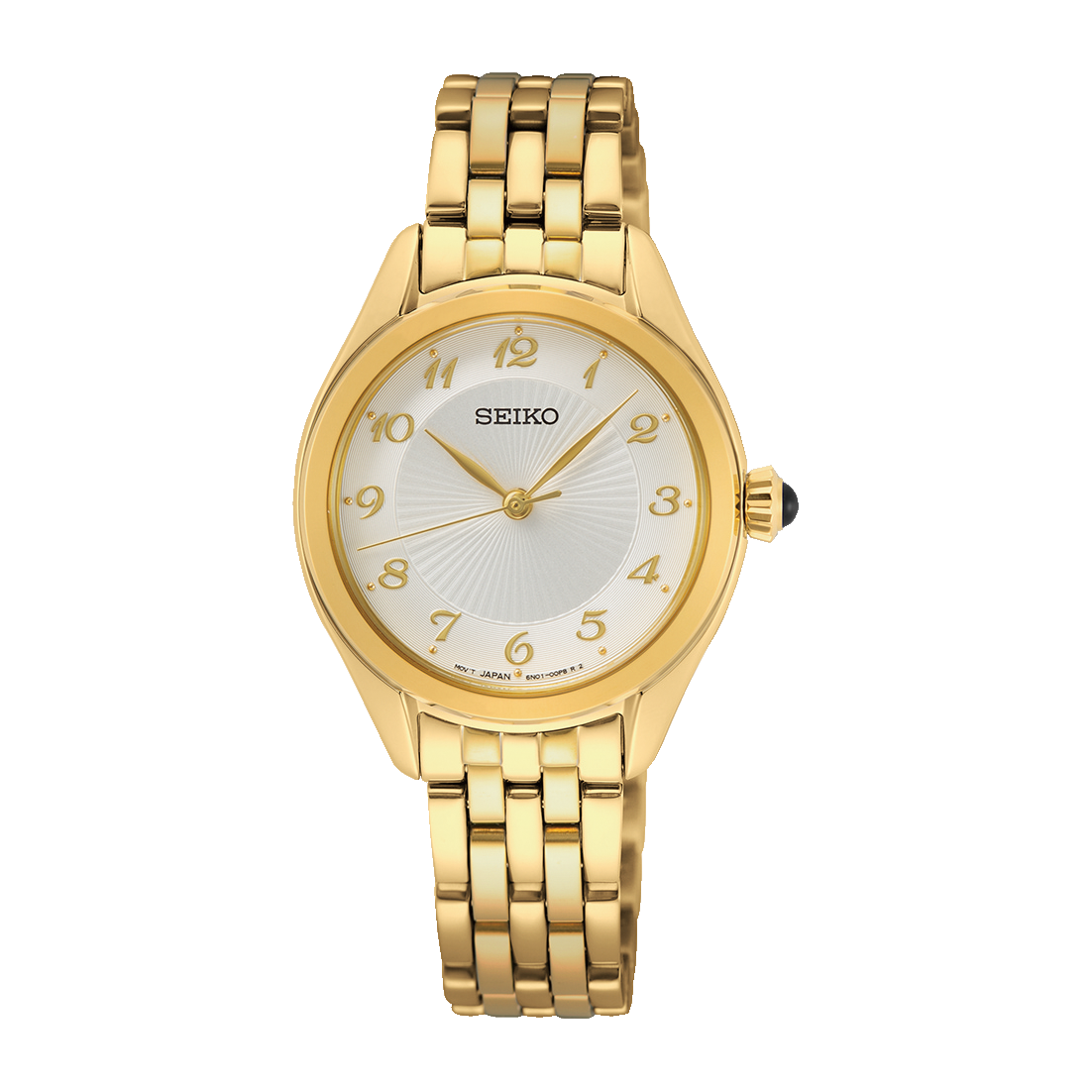 SUR384P1 Reloj Seiko Core de mujer pulsera de acero inoxidable 29 mm