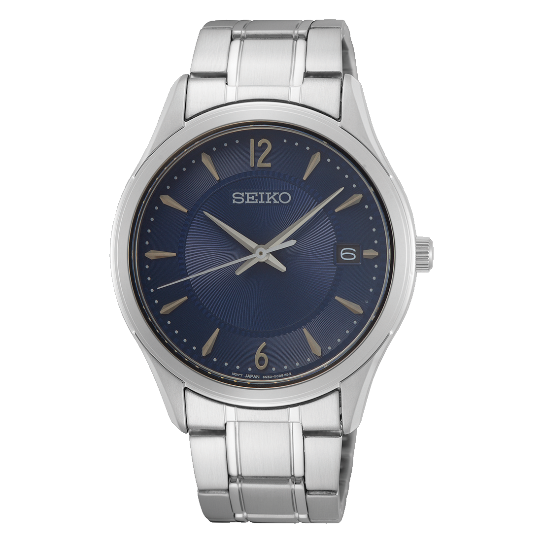 SUR419P1 Reloj Seiko Zafiro de hombre correa de metal