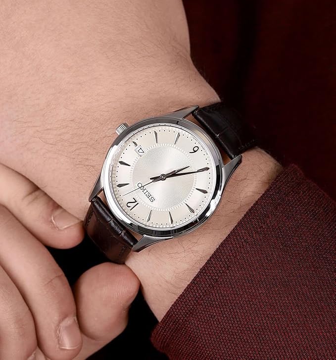 SUR421P1 Reloj Seiko de hombre correa de cuero