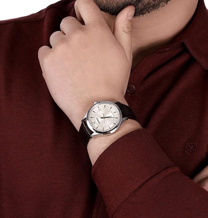 SUR421P1 Reloj Seiko de hombre correa de cuero