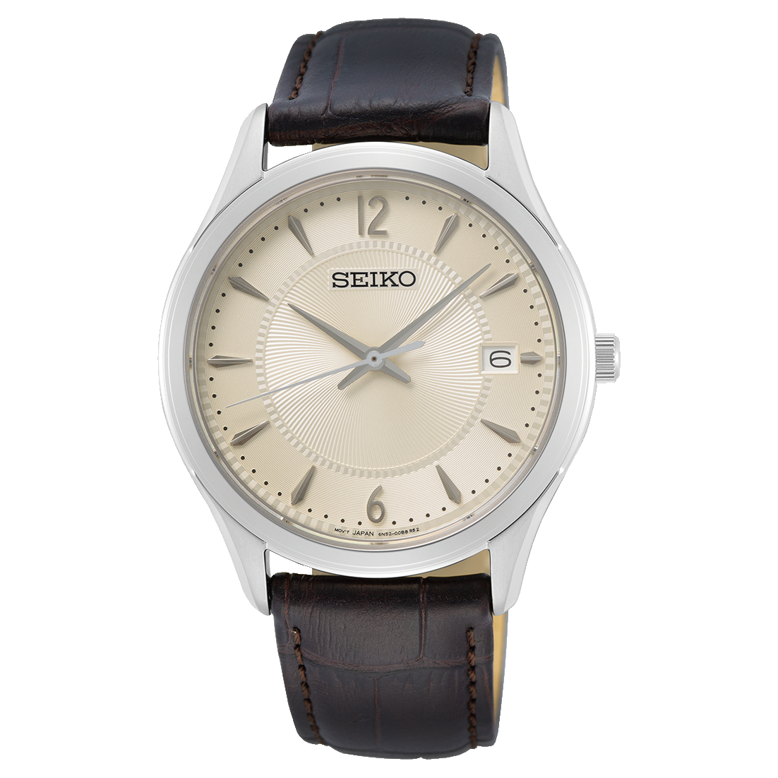 SUR421P1 Reloj Seiko de hombre correa de cuero