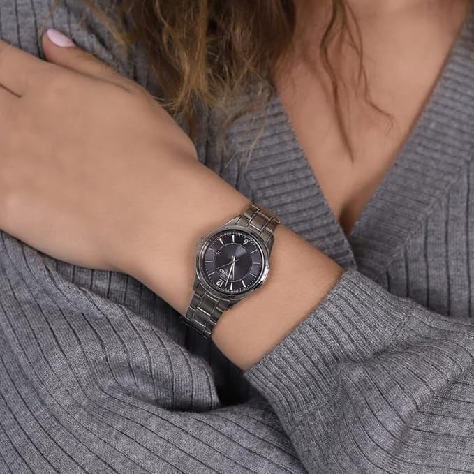 SUR425P1 Reloj Seiko para mujer correa de acero inoxidable