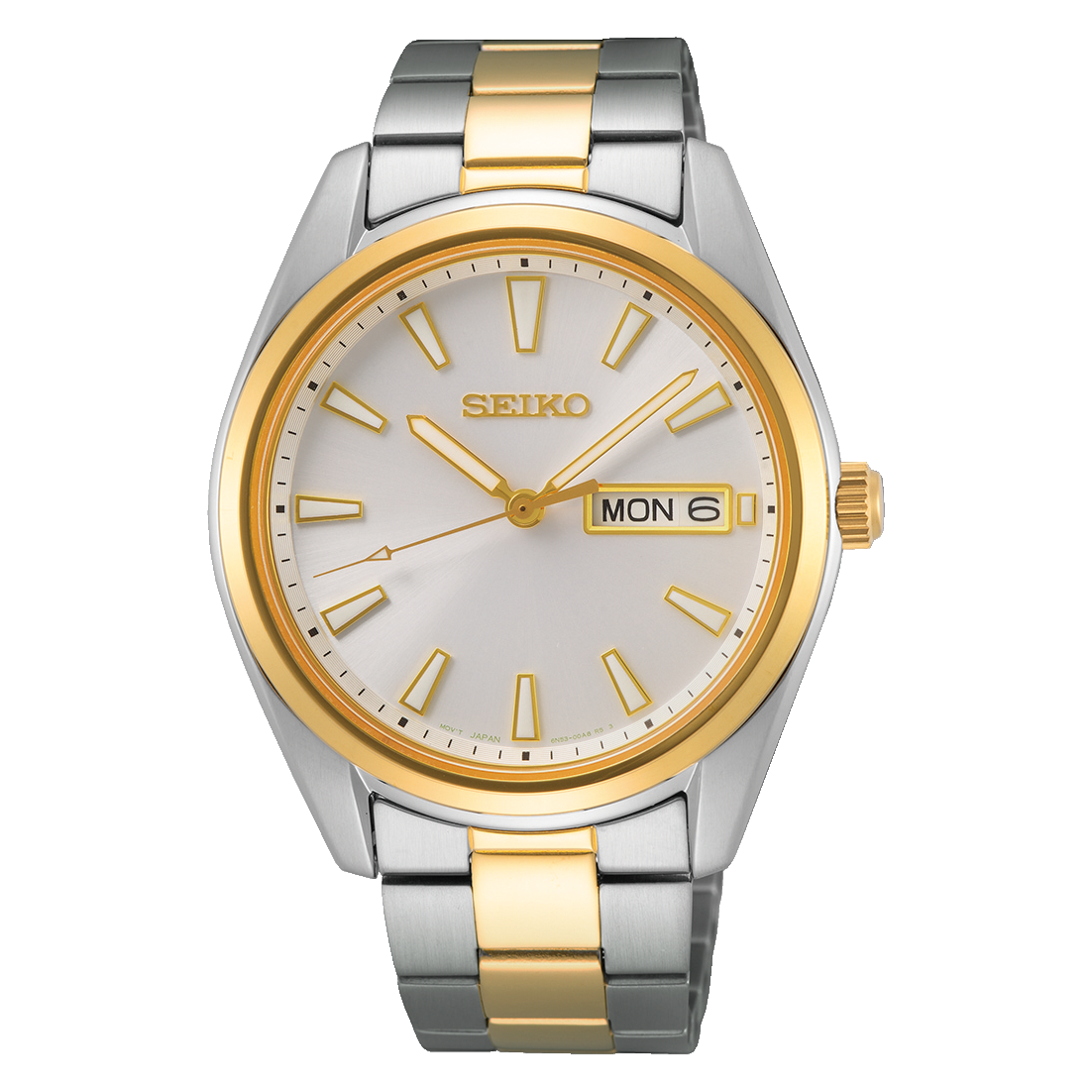 SUR446P1 Reloj Seiko Neo Classic de caballero correa de metal