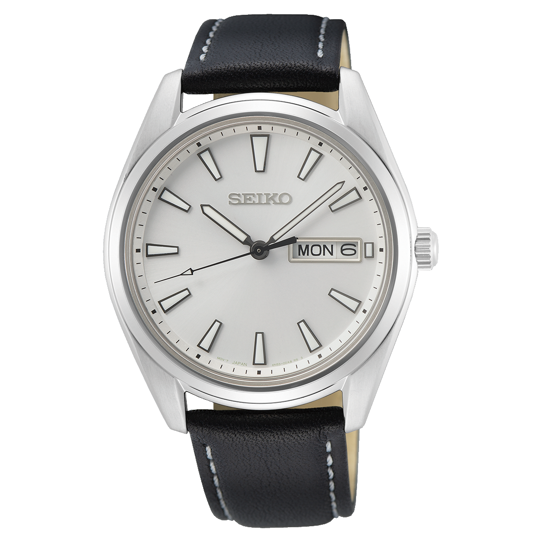 SUR447P1 Seiko Neo Classic reloj de hombre pulsera de piel