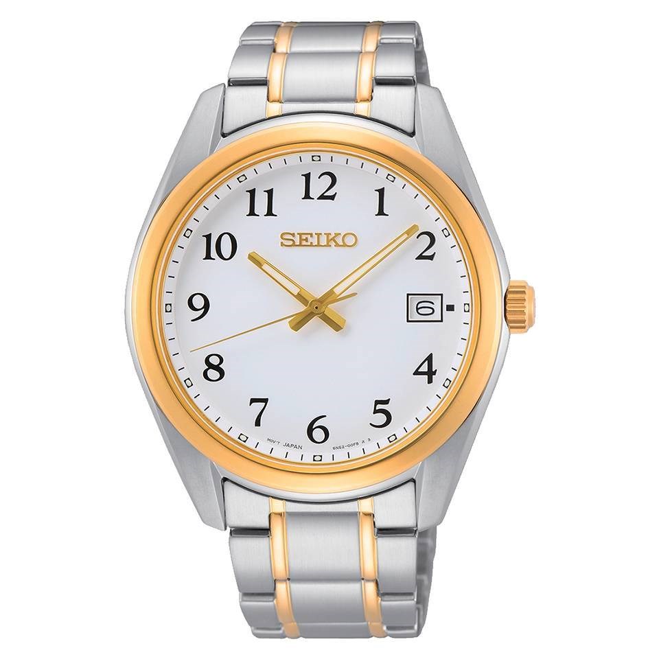 SUR460P1 Reloj Seiko de hombre pulsera de metal