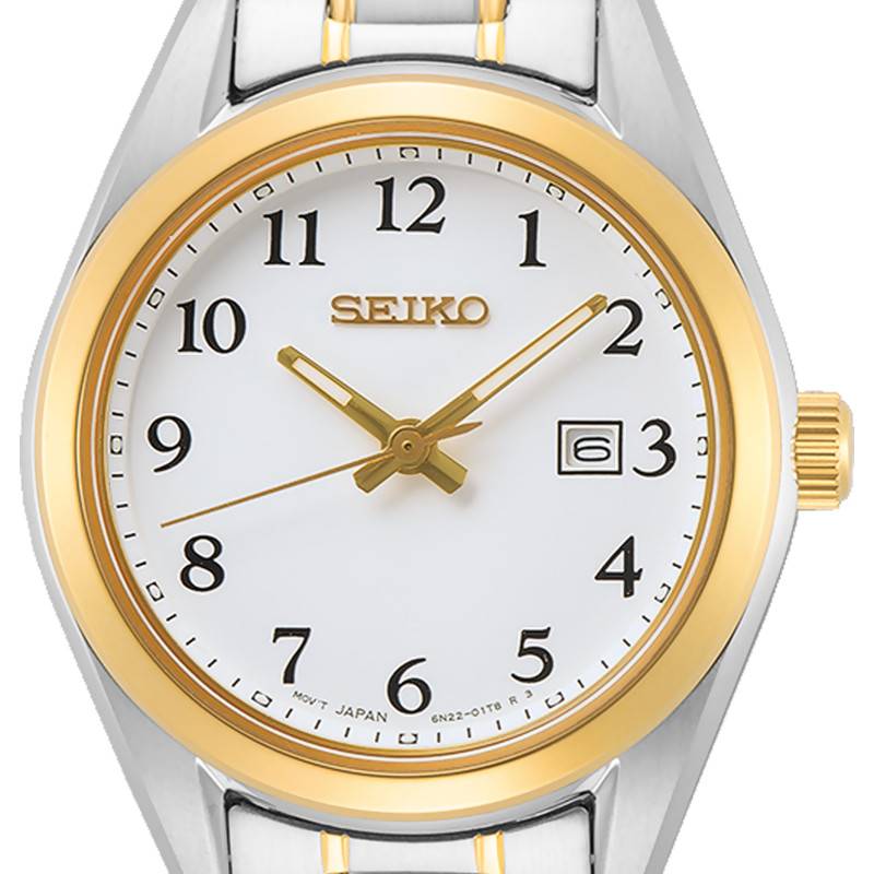 SUR466P1 Reloj Seiko de dama pulsera de metal