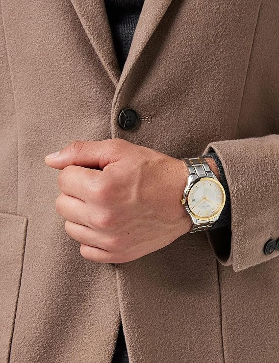 SUR468P1 Reloj Seiko de hombre correa de acero inoxidable