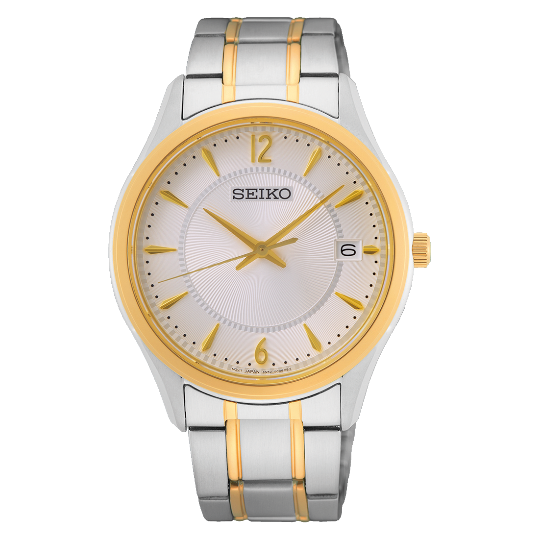 SUR468P1 Reloj Seiko de hombre correa de acero inoxidable