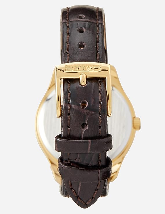 SUR478P1 Reloj Seiko Sapphire de dama pulsera de piel