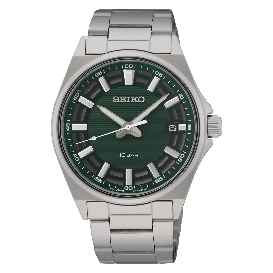 SUR503P1 Reloj Seiko Conceptual de hombre pulsera de metal
