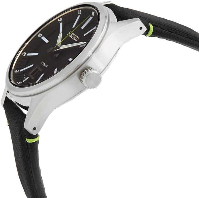 SUR517P1 Seiko Sport reloj de hombre pulsera de tela