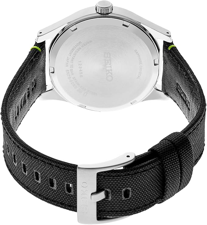 SUR517P1 Seiko Sport reloj de hombre pulsera de tela