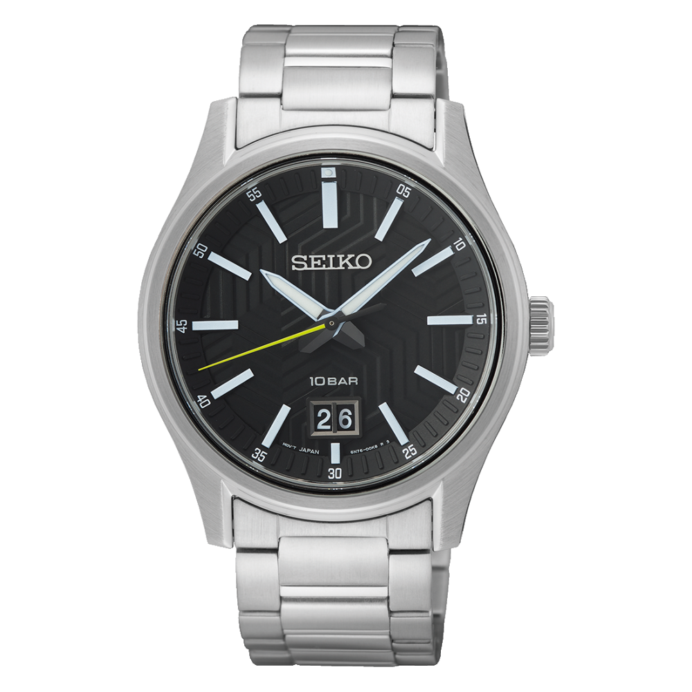 SUR535P1 Reloj Seiko Sport de hombre pulsera de metal 40 mm