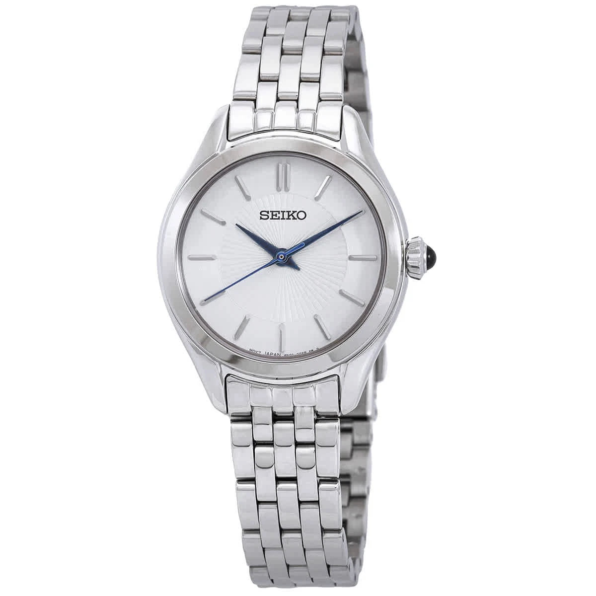 SUR537P1 Reloj Seiko Classic de mujer banda de metal 29 mm