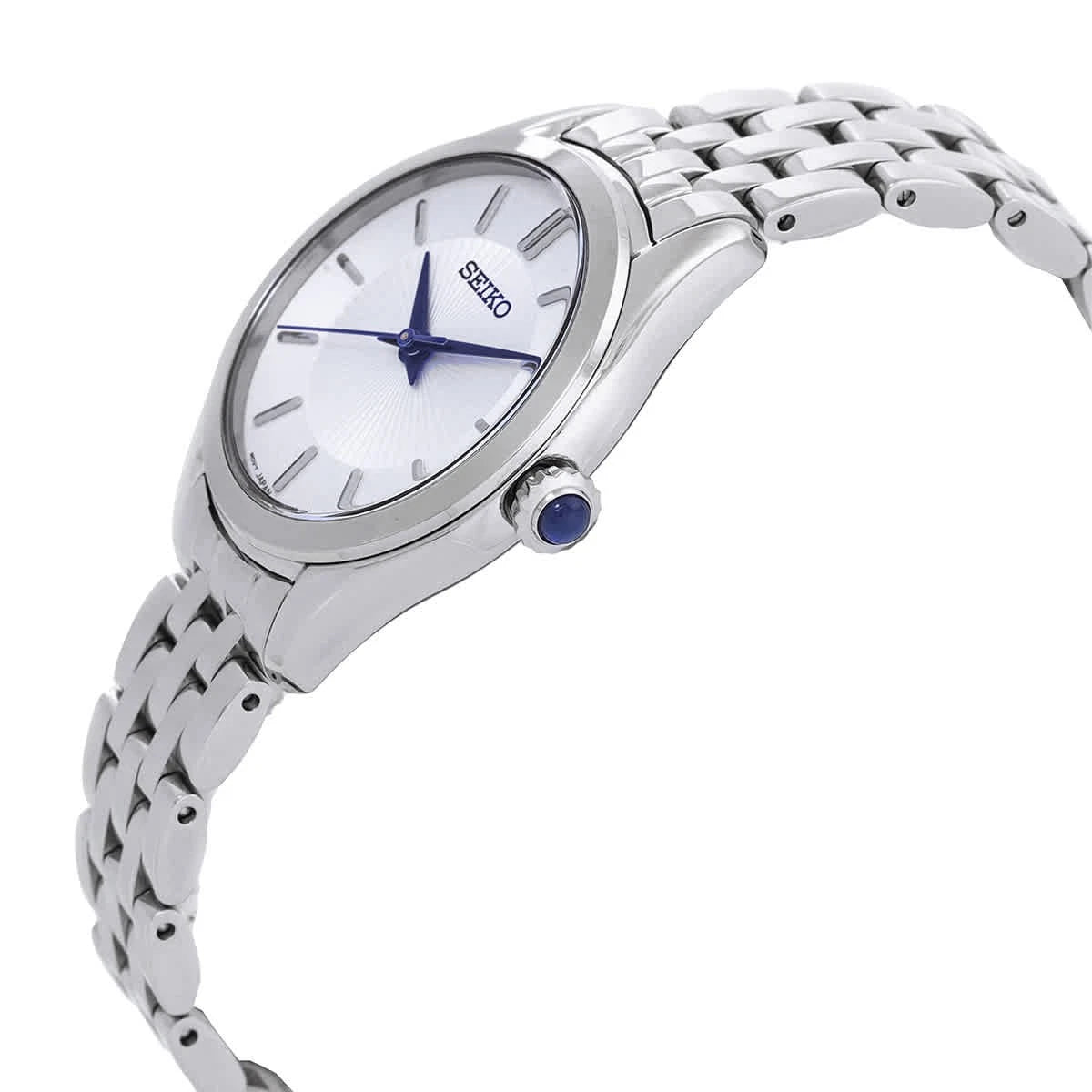 SUR537P1 Reloj Seiko Classic de mujer banda de metal 29 mm