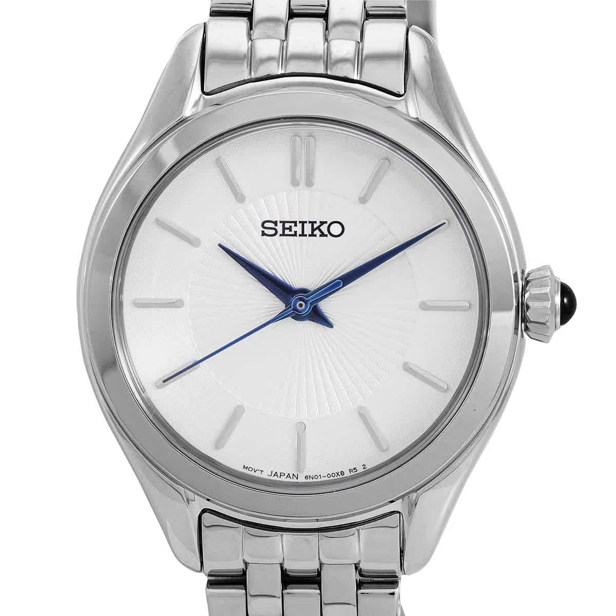 SUR537P1 Reloj Seiko Classic de mujer banda de metal 29 mm