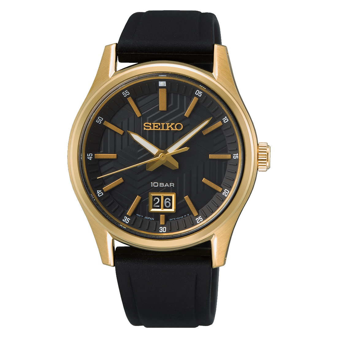 SUR560P1 Reloj Seiko para caballero pulsera de resina