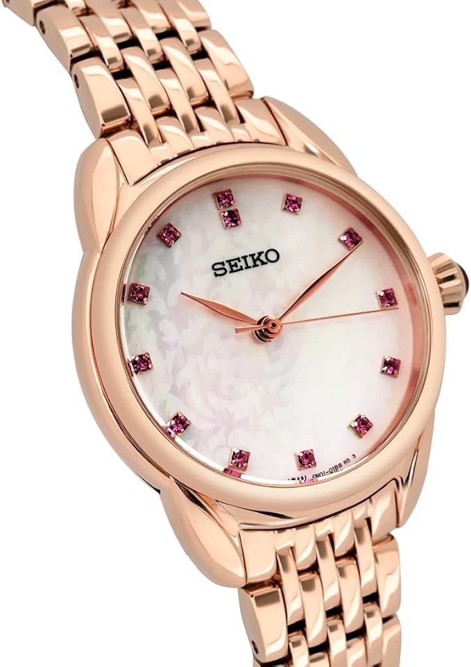 SUR564P1 Reloj Seiko Neo Classic de dama correa de metal