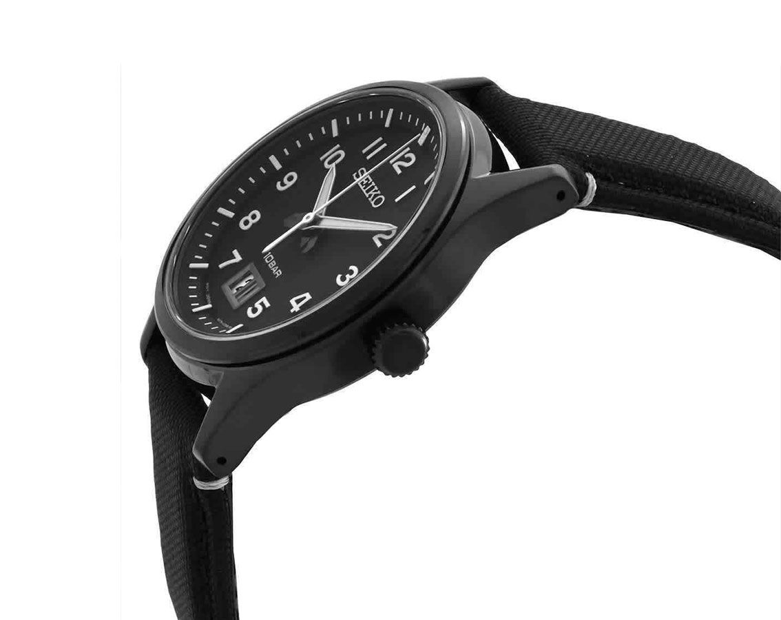 SUR571P1 Reloj Seiko Sport de hombre pulsera de tela 40 mm