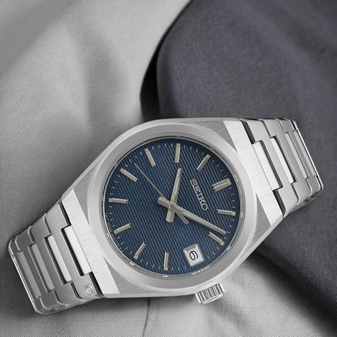 SUR575P1 Reloj Seiko Essentials de mujer pulsera de metal 34 mm