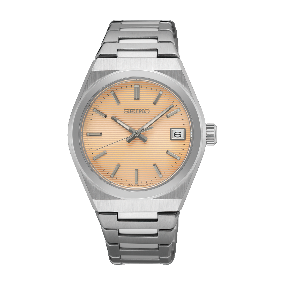 SUR577P1 Reloj Seiko Classic de mujer pulsera de metal 34 mm