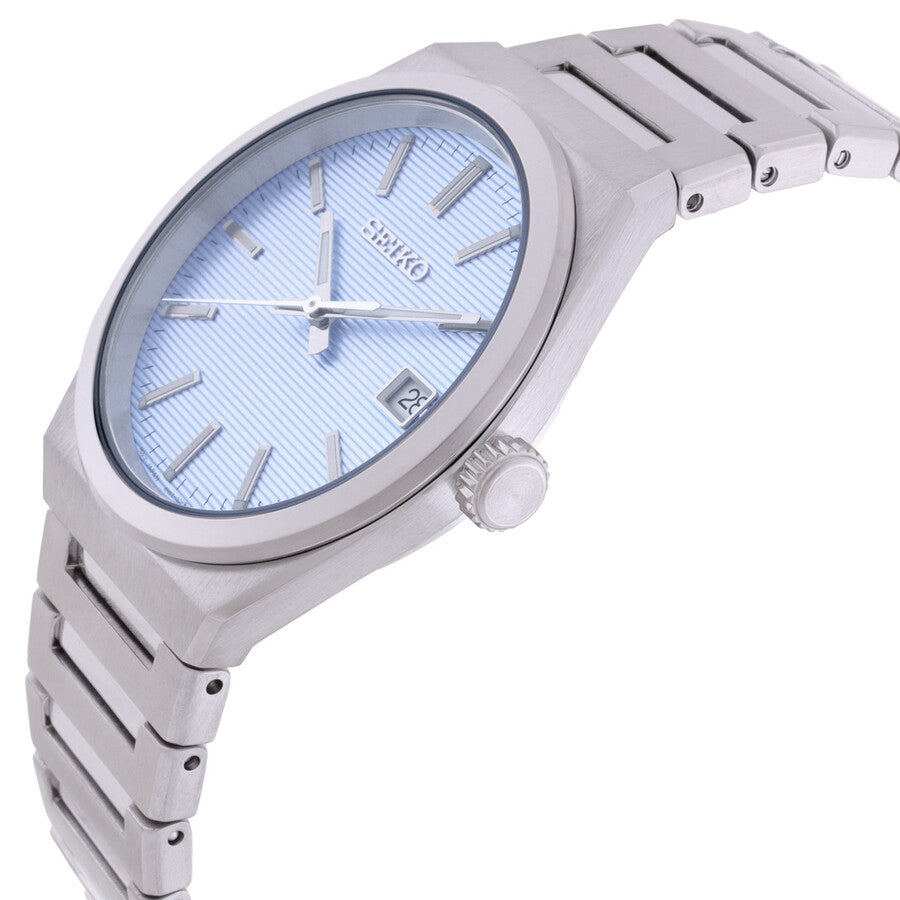 SUR599P1 Reloj Seiko Essentials de caballero banda de acero inoxidable 39 mm