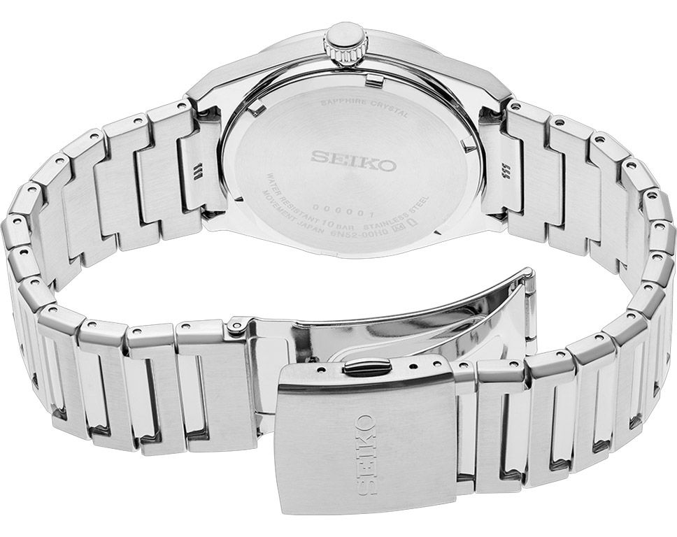 SUR601P1 Reloj Seiko Classic de hombre correa de metal 39 mm