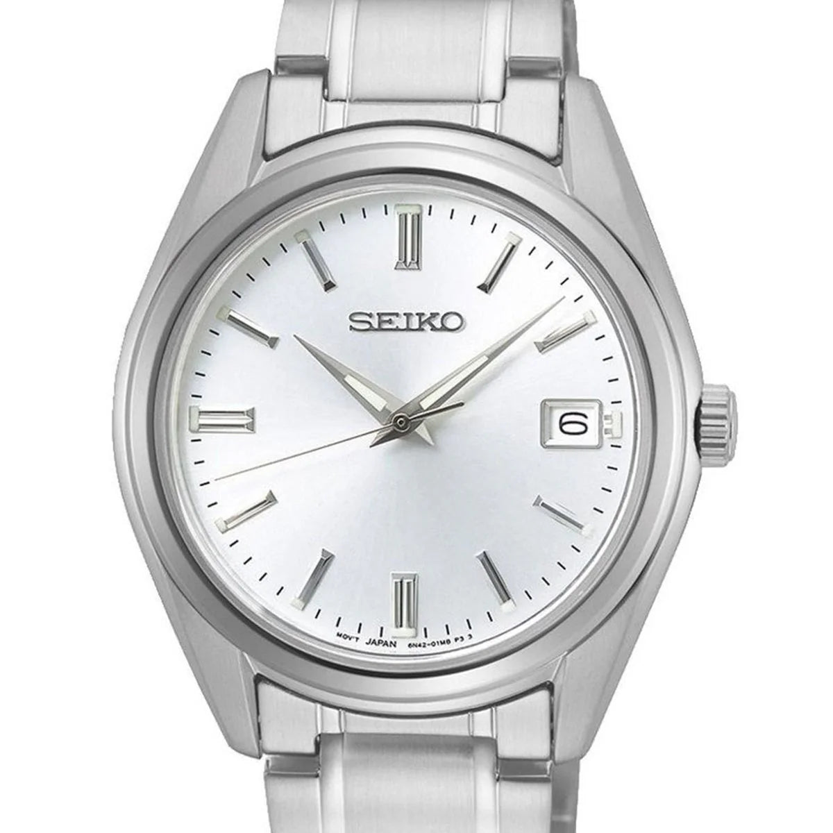 SUR633P1 Reloj Seiko para mujer correa de metal