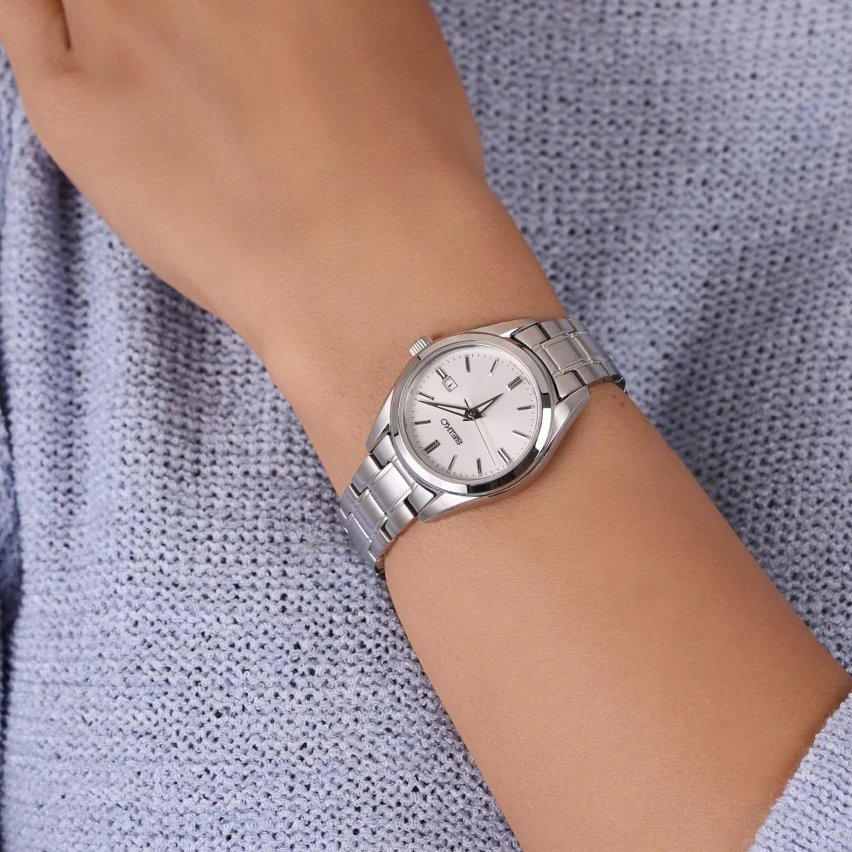 SUR633P1 Reloj Seiko para mujer correa de metal