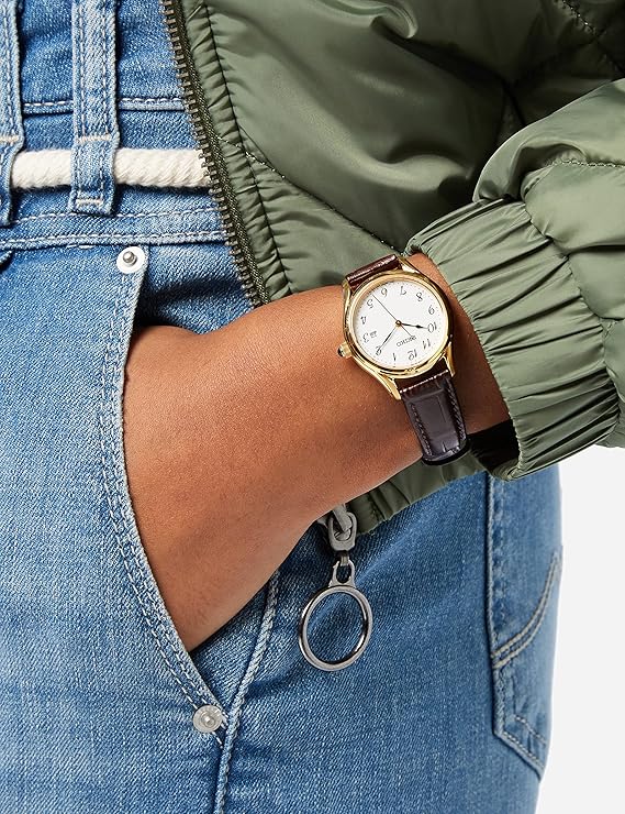 SUR638P1 Seiko Neo Classic reloj de mujer pulsera de piel